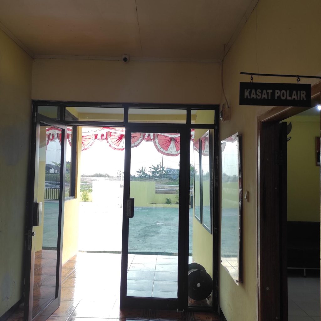 Instalasi CCTV @ Satpolairresta Tangerang, Kronjo, Tangerang, Banten