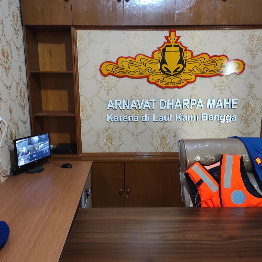 Instalasi CCTV @ Satpolairresta Tangerang, Kronjo, Tangerang, Banten