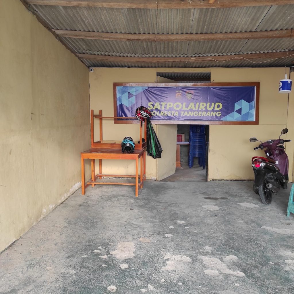 Instalasi CCTV @ Satpolairresta Tangerang, Kronjo, Tangerang, Banten