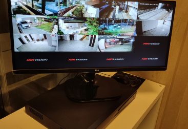 Instalasi Networking, IP & Speed Dome CCTV @ Sunrise Garden,  Kedoya Utara, Kebon Jeruk, Jakarta Barat