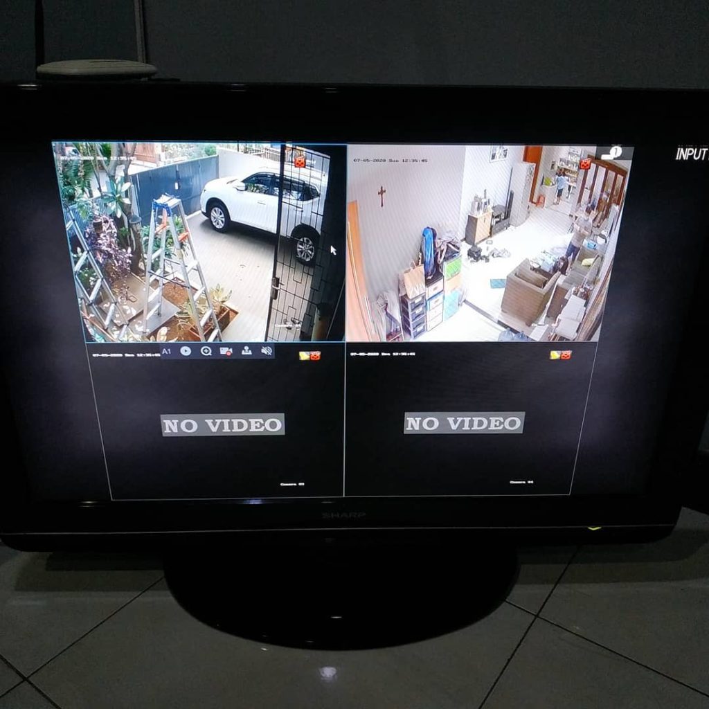 Instalasi CCTV @ Taman Alfa Indah, Petukangan Utara, Pesanggrahan, Jakarta Selatan, DKI Jakarta