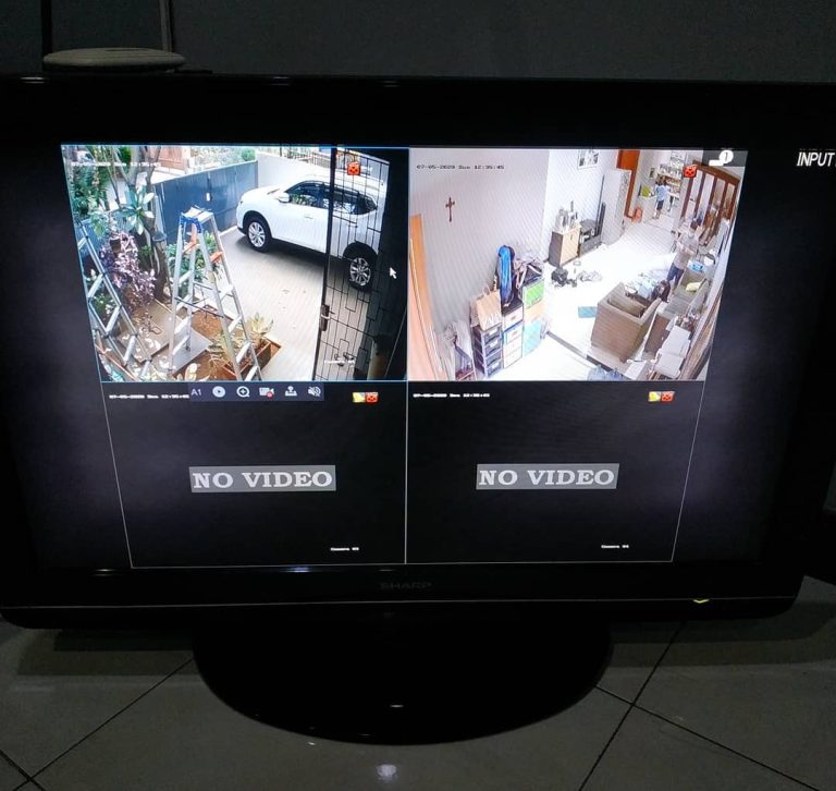 Instalasi CCTV @ Taman Alfa Indah, Petukangan Utara, Pesanggrahan, Jakarta Selatan, DKI Jakarta