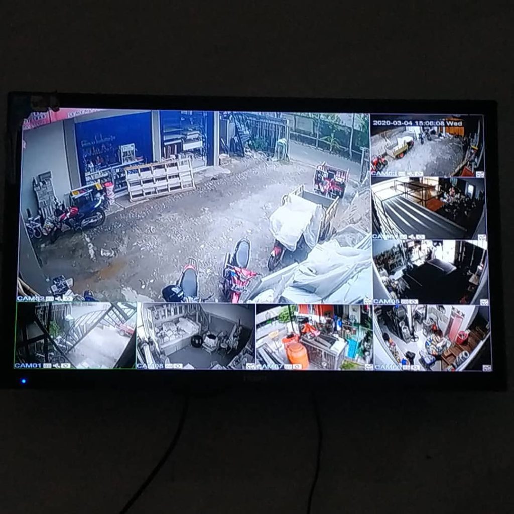 Instalasi CCTV @ Tambun Rengas, Cakung Timur, Jakarta Timur, DKI Jakarta