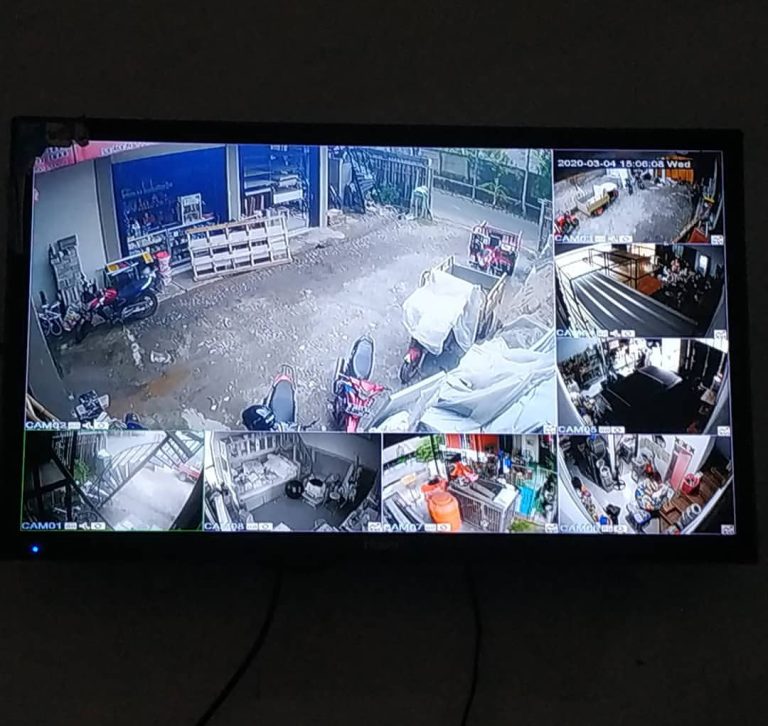 Instalasi CCTV @ Tambun Rengas, Cakung Timur, Jakarta Timur, DKI Jakarta