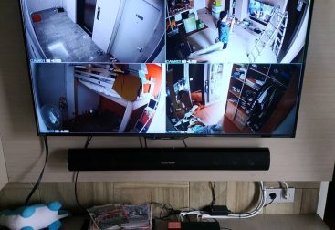 Instalasi CCTV @ The Lavande Residences, Menteng Dalam, Tebet, Jakarta Selatan, DKI Jakarta