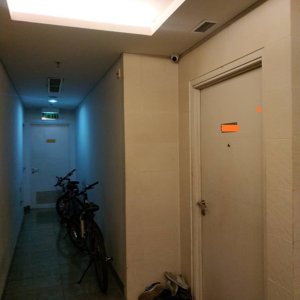 Instalasi CCTV @ The Lavande Residences, Menteng Dalam, Tebet, Jakarta Selatan, DKI Jakarta