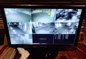 Instalasi CCTV @ Thirty Three Trees Habitat, Cilandak, Pasar Minggu, Jakarta Selatan, DKI Jakarta