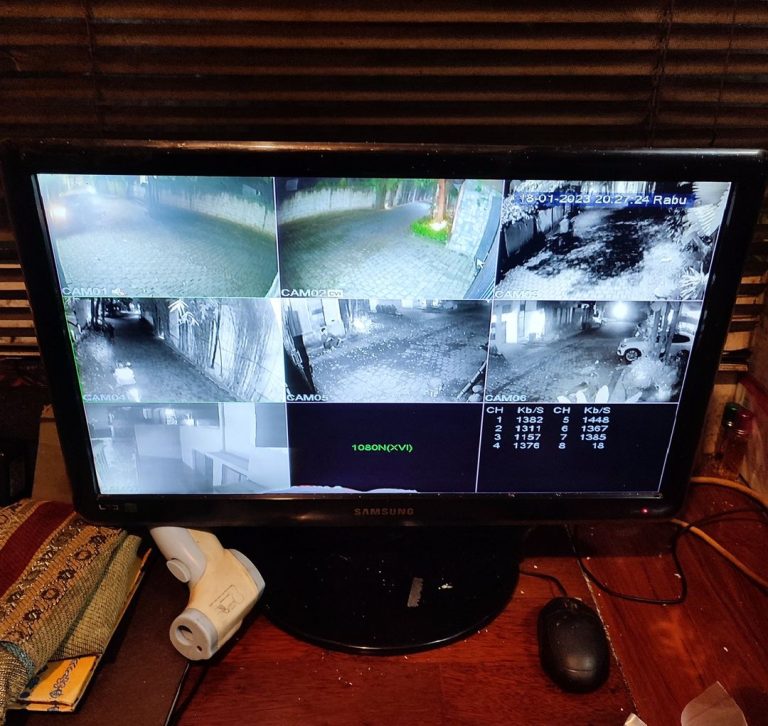 Instalasi CCTV @ Thirty Three Trees Habitat, Cilandak, Pasar Minggu, Jakarta Selatan, DKI Jakarta