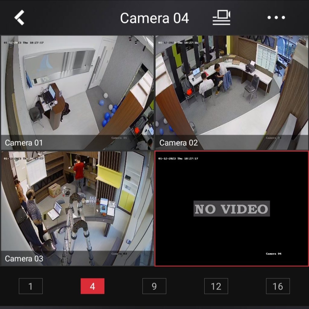 Instalasi CCTV @ Time Global Shipping, Citra Towers, Kemayoran, Jakarta Pusat, DKI Jakarta