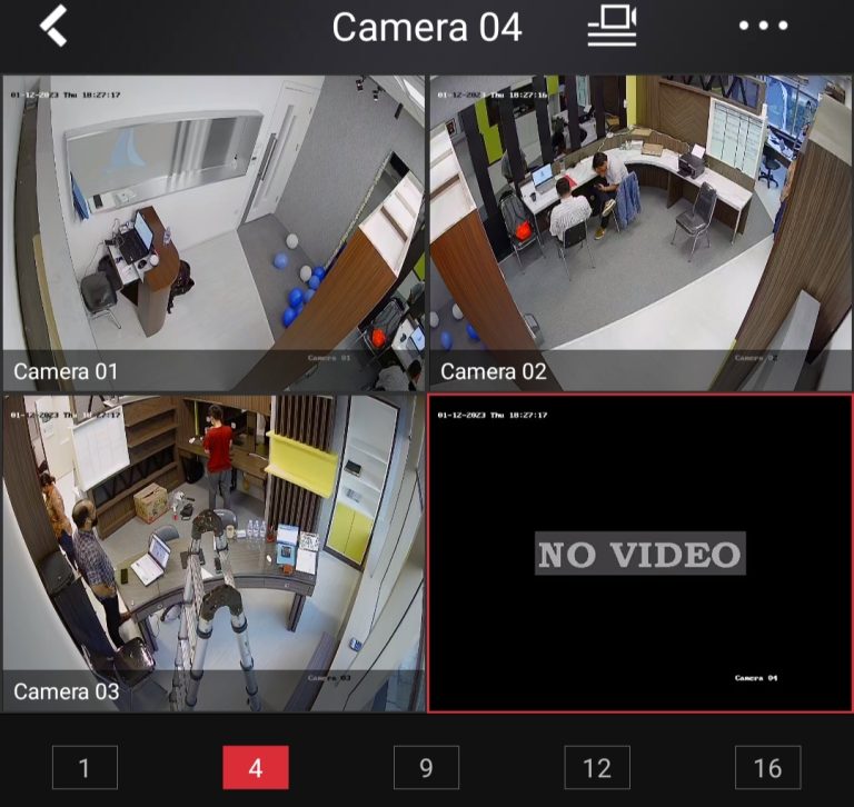 Instalasi CCTV @ Time Global Shipping, Citra Towers, Kemayoran, Jakarta Pusat, DKI Jakarta