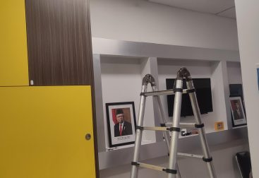 Instalasi CCTV @ Time Global Shipping, Citra Towers, Kemayoran, Jakarta Pusat, DKI Jakarta