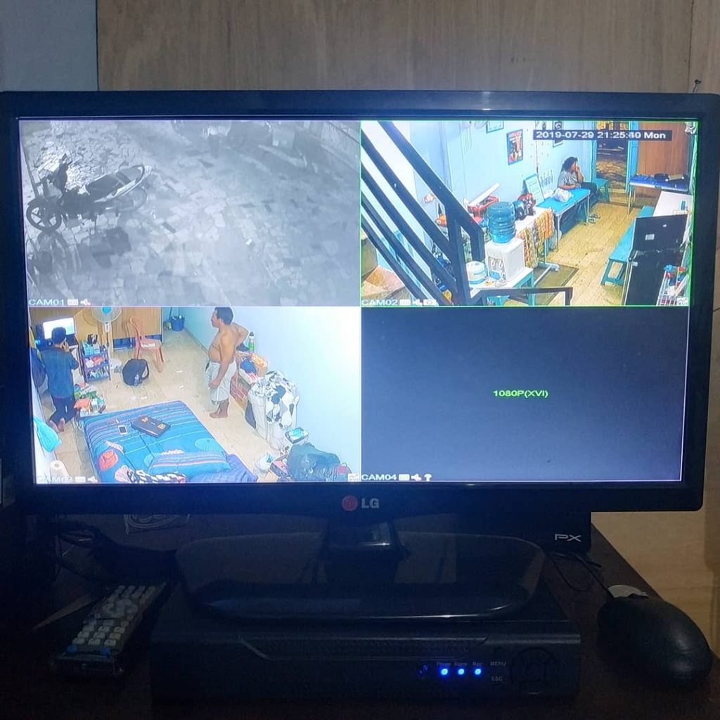 Instalasi CCTV @ Tj. Pura, Pegadungan, Kalideres, Jakarta Barat, DKI Jakarta