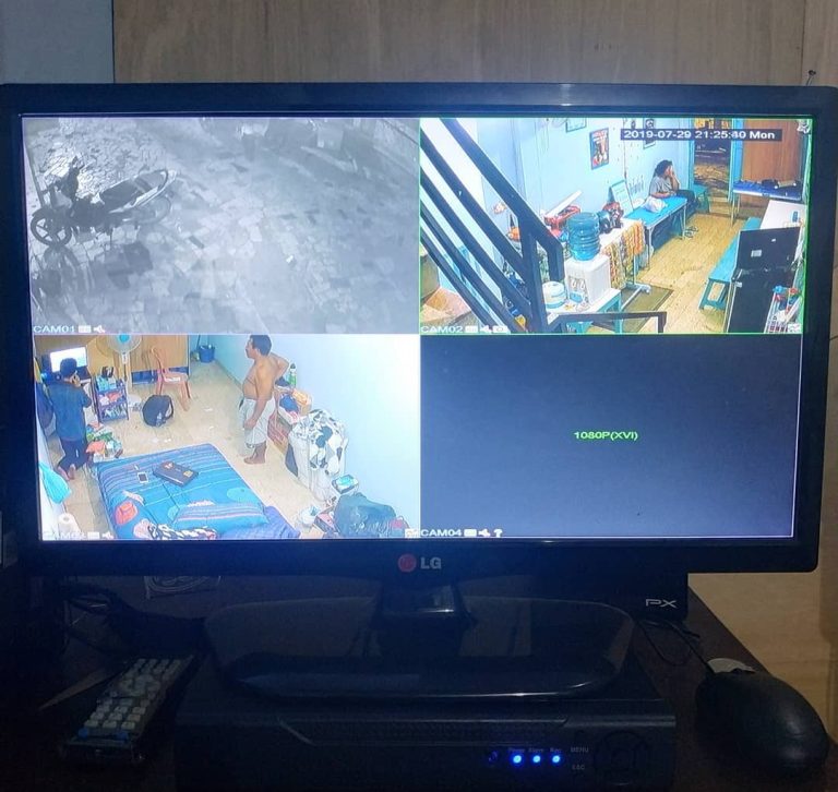 Instalasi CCTV @ Tj. Pura, Pegadungan, Kalideres, Jakarta Barat, DKI Jakarta