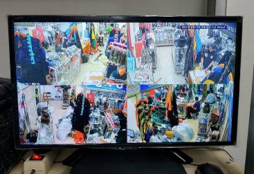 Instalasi CCTV @ UD Hosana, Pasar Senen Blok III, Senen, Jakarta Pusat