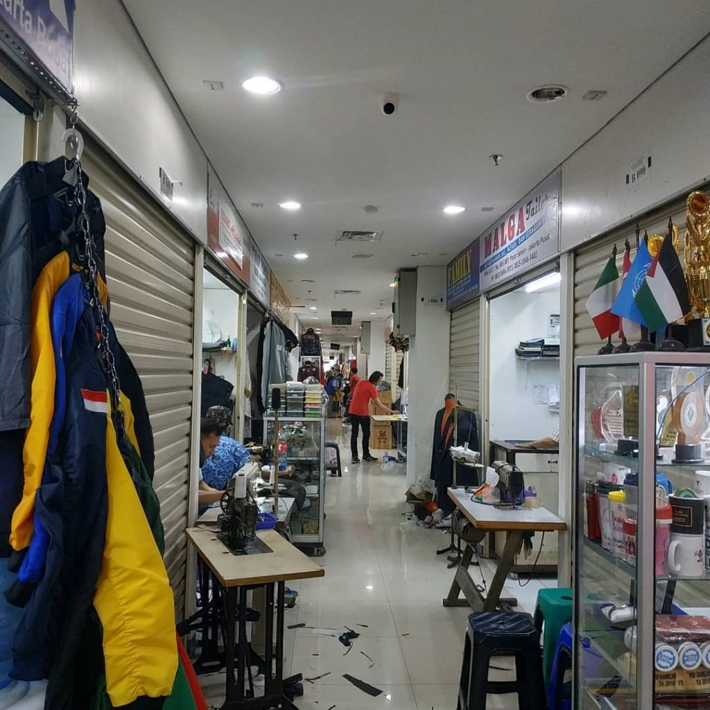 Instalasi CCTV @ UD Hosana, Pasar Senen Blok III, Senen, Jakarta Pusat