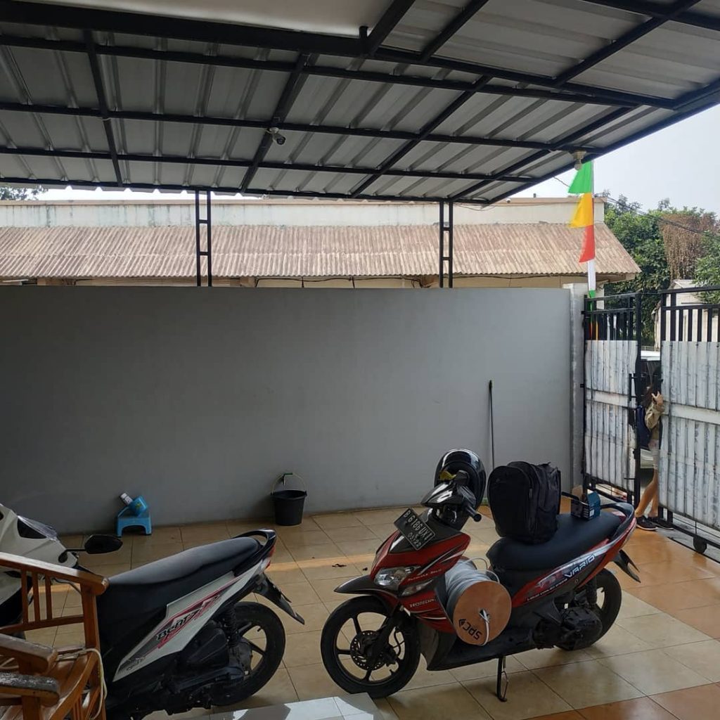 Instalasi CCTV @ Veteran II, Babakan, Tangerang, Banten