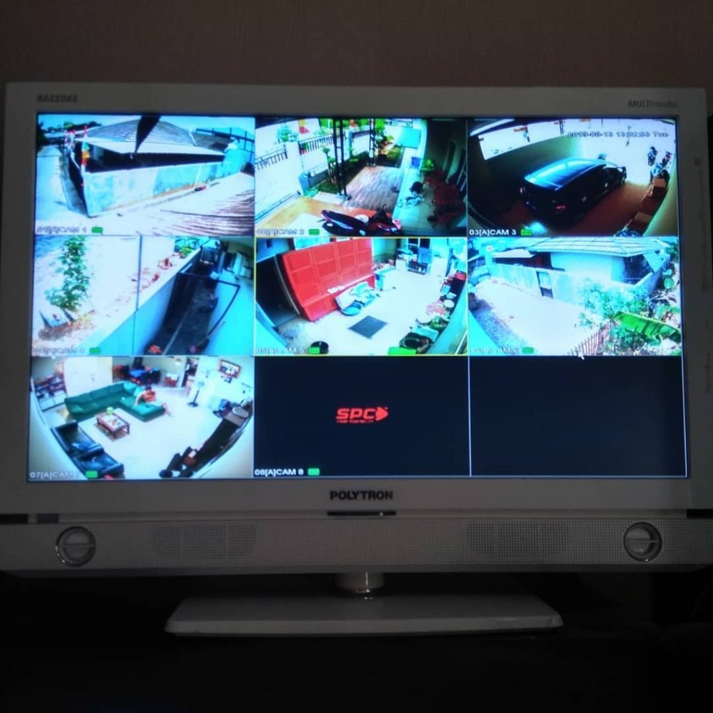 Instalasi CCTV @ Veteran II, Babakan, Tangerang, Banten
