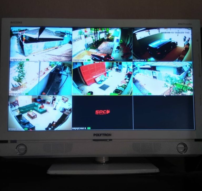 Instalasi CCTV @ Veteran II, Babakan, Tangerang, Banten