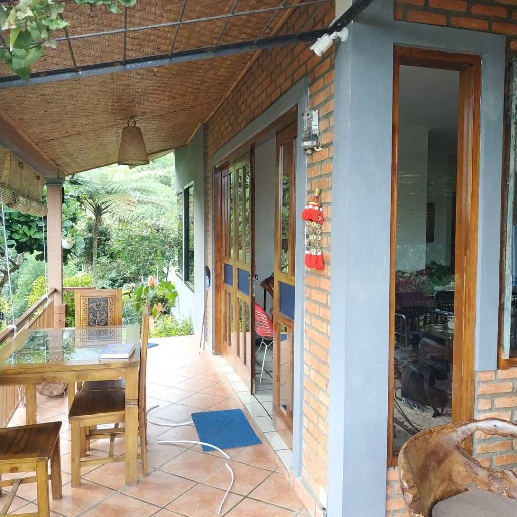Instalasi CCTV @ Villa Cijeruk, Bogor, Jawa Barat