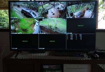 Instalasi CCTV @ Villa Cijeruk, Bogor, Jawa Barat