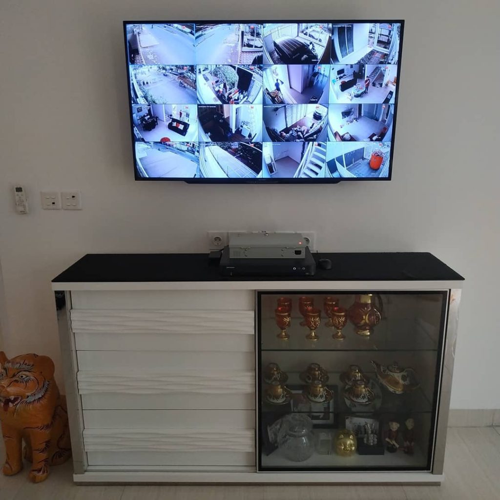 Instalasi CCTV @ Villa Melati Mas, Jelupang, Serpong Utara, Tangerang Selatan, Banten
