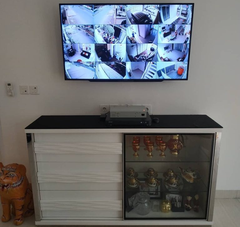 Instalasi CCTV @ Villa Melati Mas, Jelupang, Serpong Utara, Tangerang Selatan, Banten