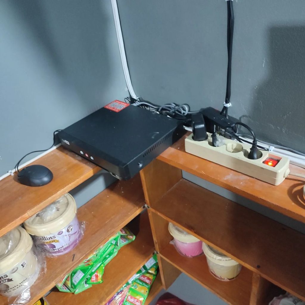 Instalasi CCTV @ Warkop Sesuka Hati, Cakung, Jakarta Timur, DKI Jakarta