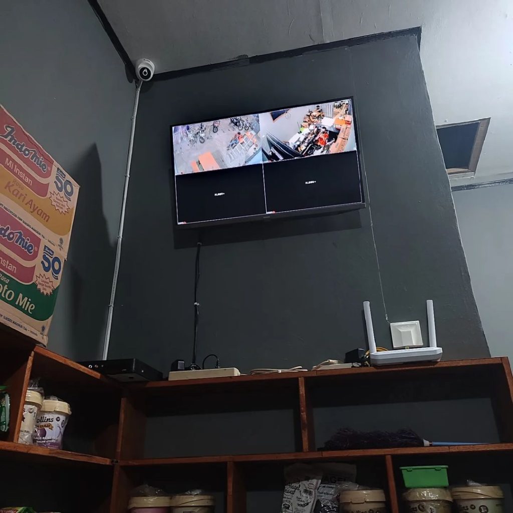 Instalasi CCTV @ Warkop Sesuka Hati, Cakung, Jakarta Timur, DKI Jakarta