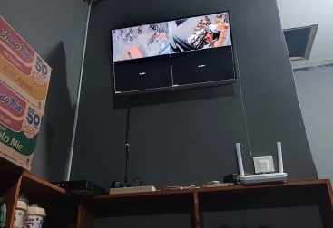 Instalasi CCTV @ Warkop Sesuka Hati, Cakung, Jakarta Timur, DKI Jakarta