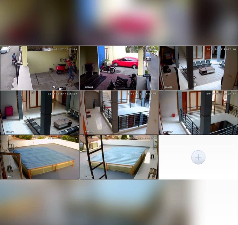 CCTV @ Guest House, Bumi Kemanggisan Indah, Palmerah, Jakarta Barat, DKI Jakarta