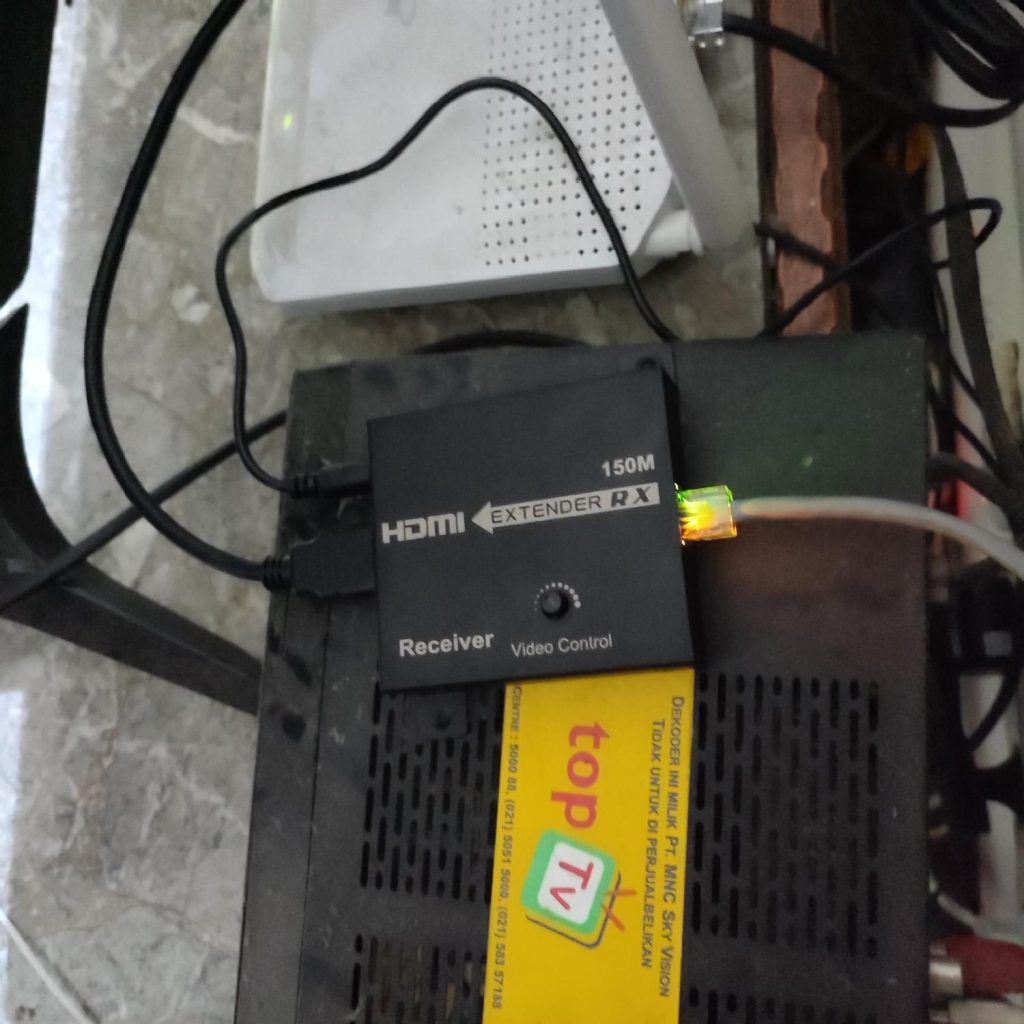 Instalasi CCTV & HDMI Extender @ Jatiloka Residence, Depok, Jawa Barat