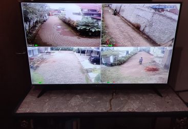Instalasi CCTV & HDMI Extender @ Jatiloka Residence, Depok, Jawa Barat