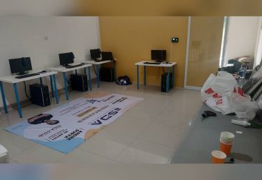 Instalasi CCTV, Komputer, LAN Networking, Listrik, & Mesin Absensi @ eSDA, Citra Garden 7, Kalideres, Jakarta Barat, DKI Jakarta