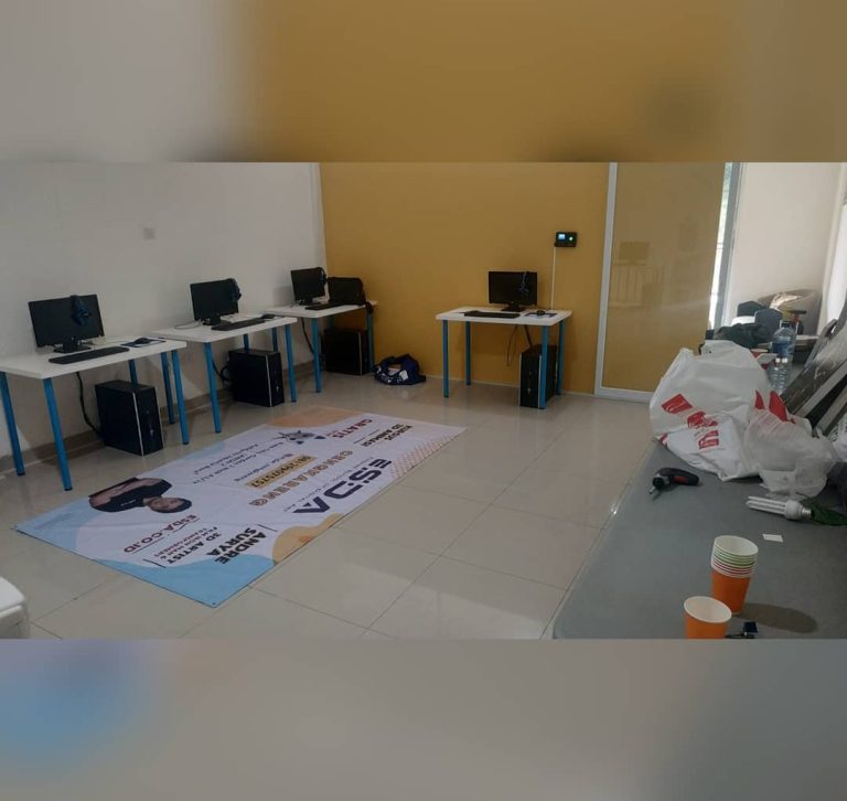 Instalasi CCTV, Komputer, LAN Networking, Listrik, & Mesin Absensi @ eSDA, Citra Garden 7, Kalideres, Jakarta Barat, DKI Jakarta