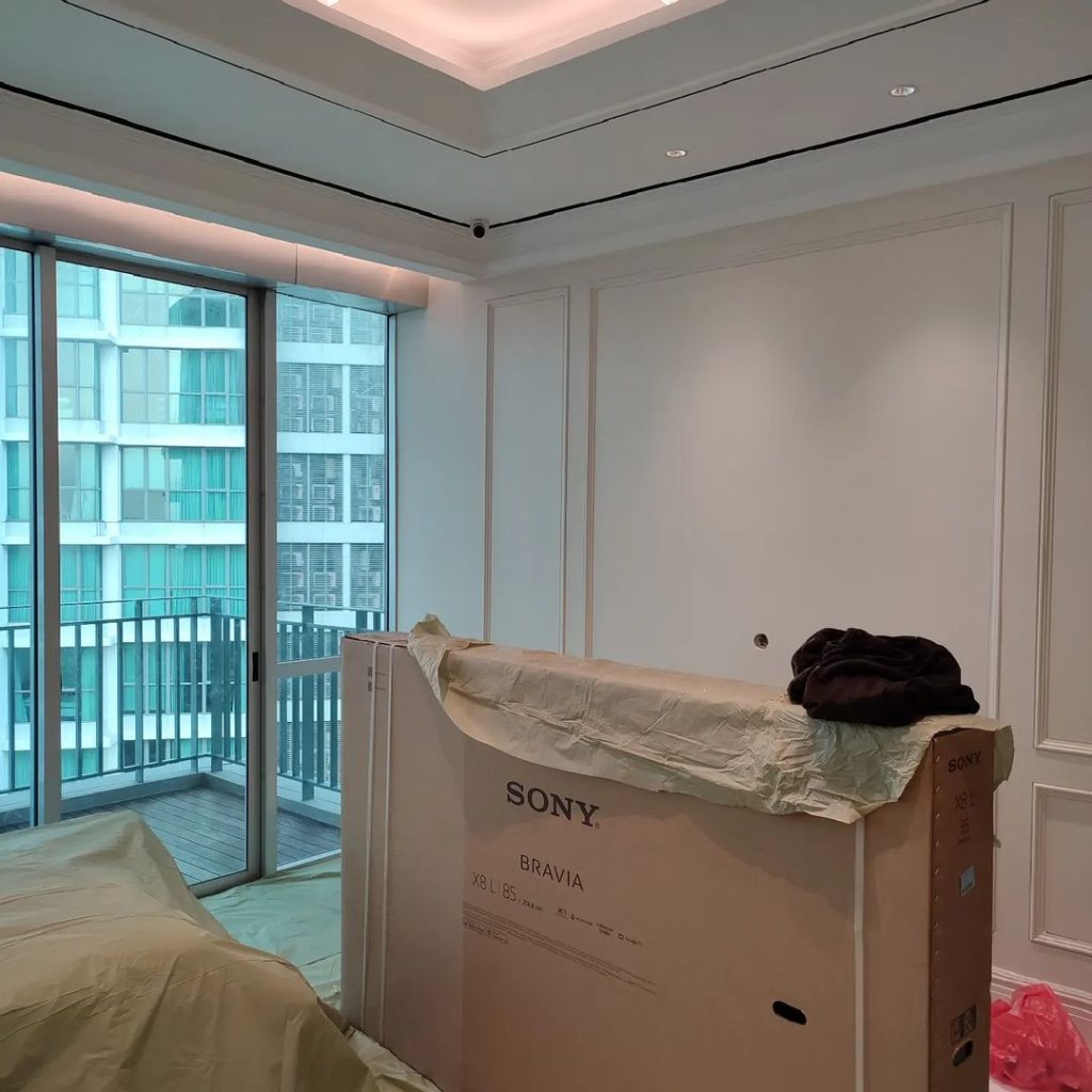 Instalasi CCTV, LAN Networking, & WiFi @ Kemang Village Residences, Bangka, Mampang Prapatan, Jakarta Selatan, DKI Jakarta
