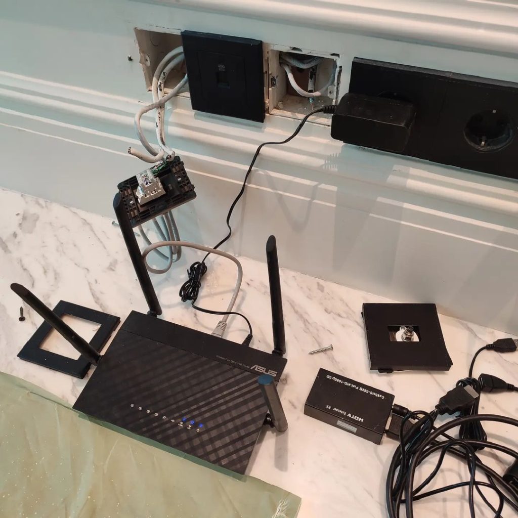Instalasi CCTV, LAN Networking, & WiFi @ Kemang Village Residences, Bangka, Mampang Prapatan, Jakarta Selatan, DKI Jakarta