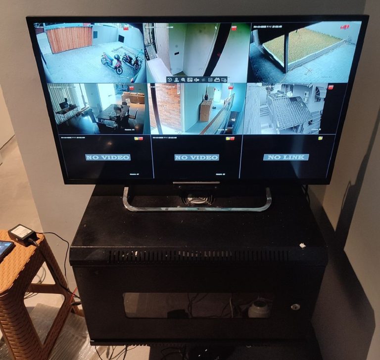 Instalasi CCTV & Lemari Server @ Cilandak Timur, Pasar Minggu, Jakarta Selatan, DKI Jakarta
