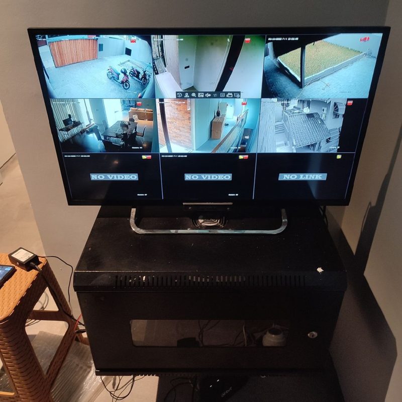 Instalasi CCTV & Lemari Server @ Cilandak Timur, Pasar Minggu, Jakarta Selatan, DKI Jakarta