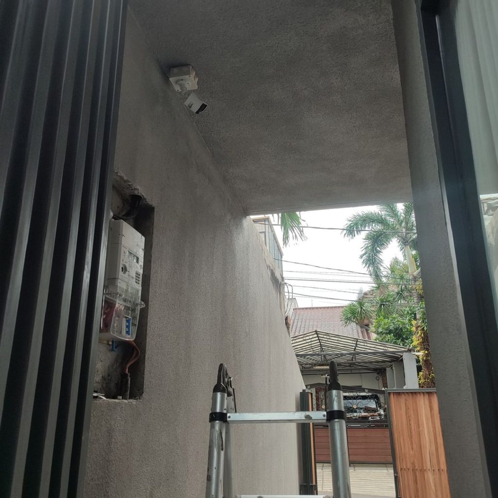 Instalasi CCTV & Lemari Server @ Cilandak Timur, Pasar Minggu, Jakarta Selatan, DKI Jakarta