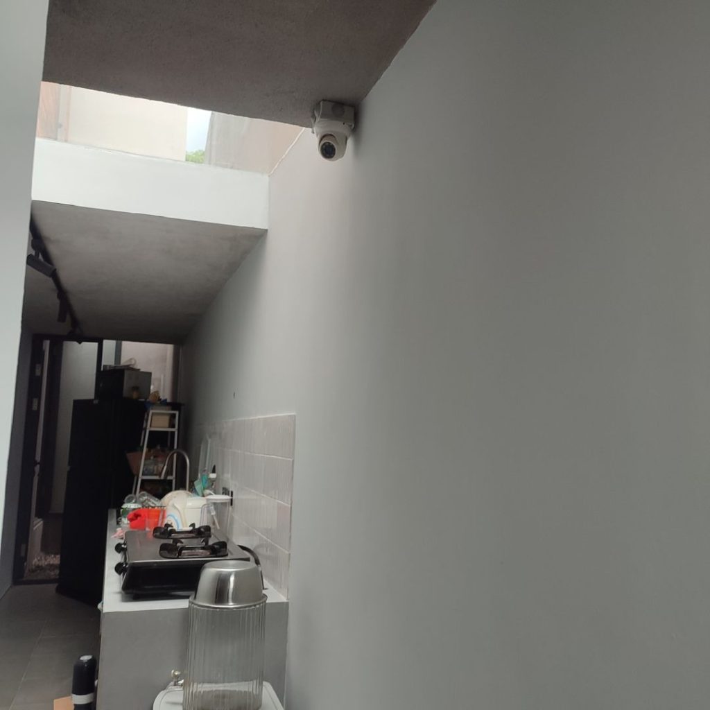 Instalasi CCTV & Lemari Server @ Cilandak Timur, Pasar Minggu, Jakarta Selatan, DKI Jakarta