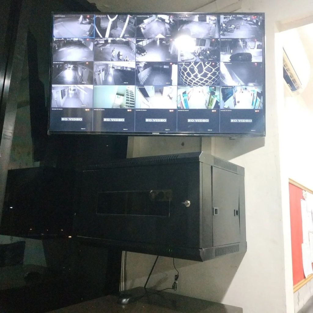 Instalasi CCTV, Lemari Server, & TV @ Cipinang Cempedak, Jatinegara, Jakarta Timur, DKI Jakarta