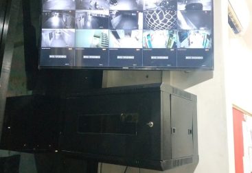 Instalasi CCTV, Lemari Server, & TV @ Cipinang Cempedak, Jatinegara, Jakarta Timur, DKI Jakarta