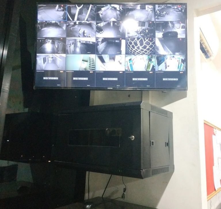 Instalasi CCTV, Lemari Server, & TV @ Cipinang Cempedak, Jatinegara, Jakarta Timur, DKI Jakarta