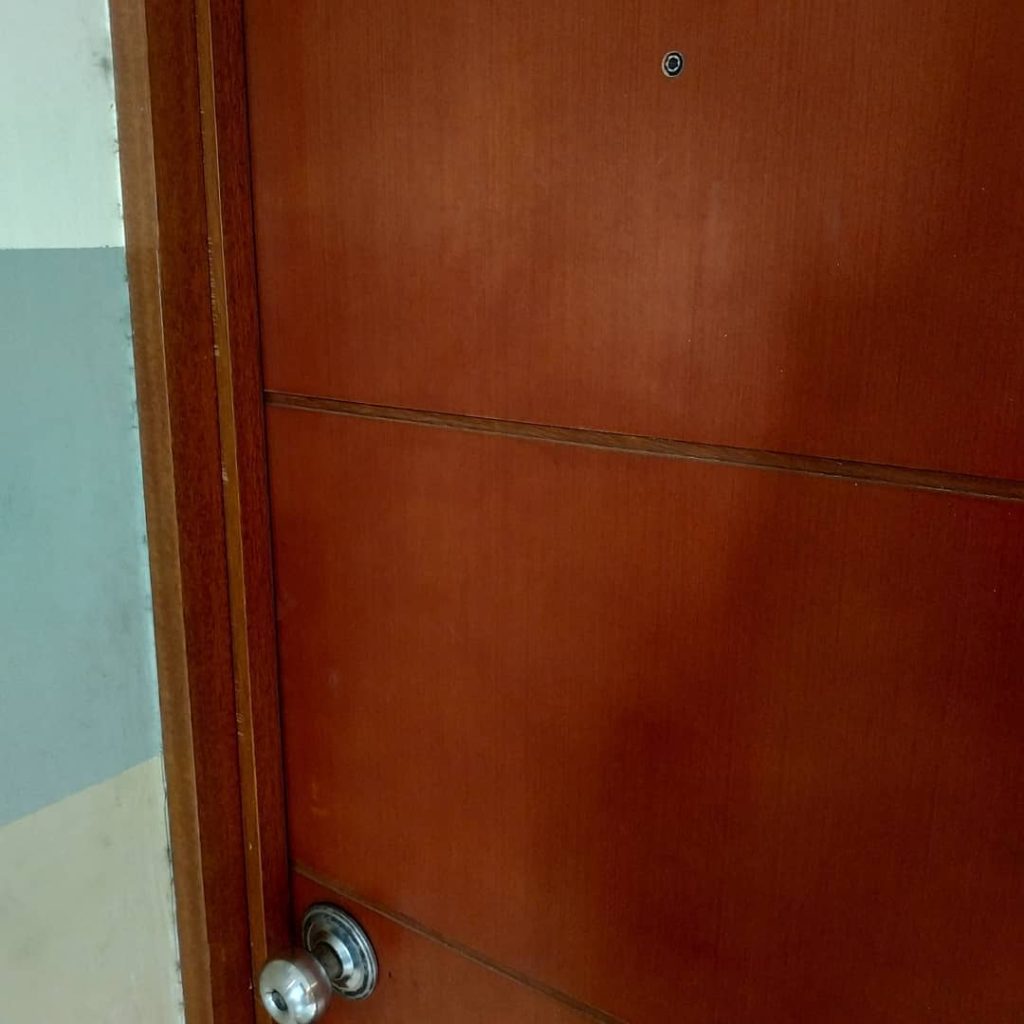 Instalasi CCTV, Meja TV, & TV @ Marbella Kemang Residence, Pela Mampang, Mampang Prapatan, Jakarta Selatan, DKI Jakarta