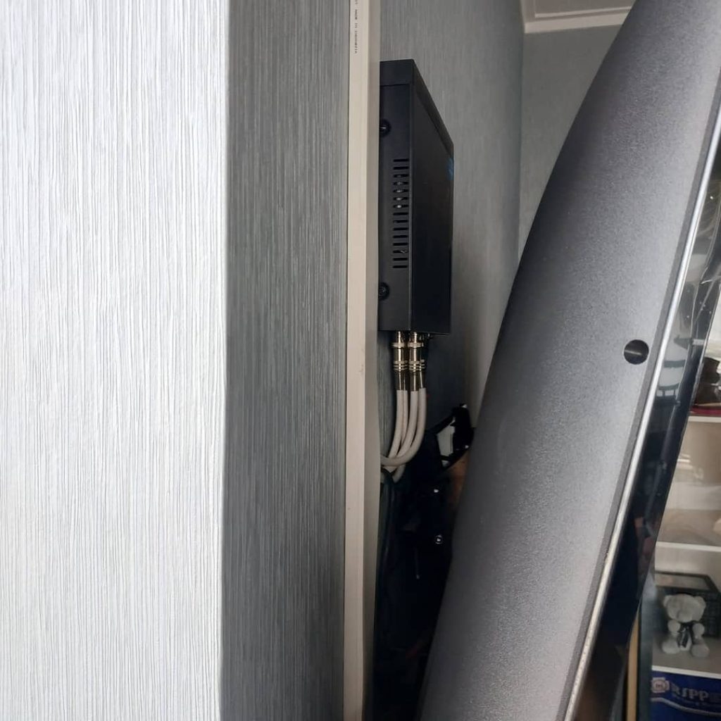 Instalasi CCTV, Meja TV, & TV @ Marbella Kemang Residence, Pela Mampang, Mampang Prapatan, Jakarta Selatan, DKI Jakarta