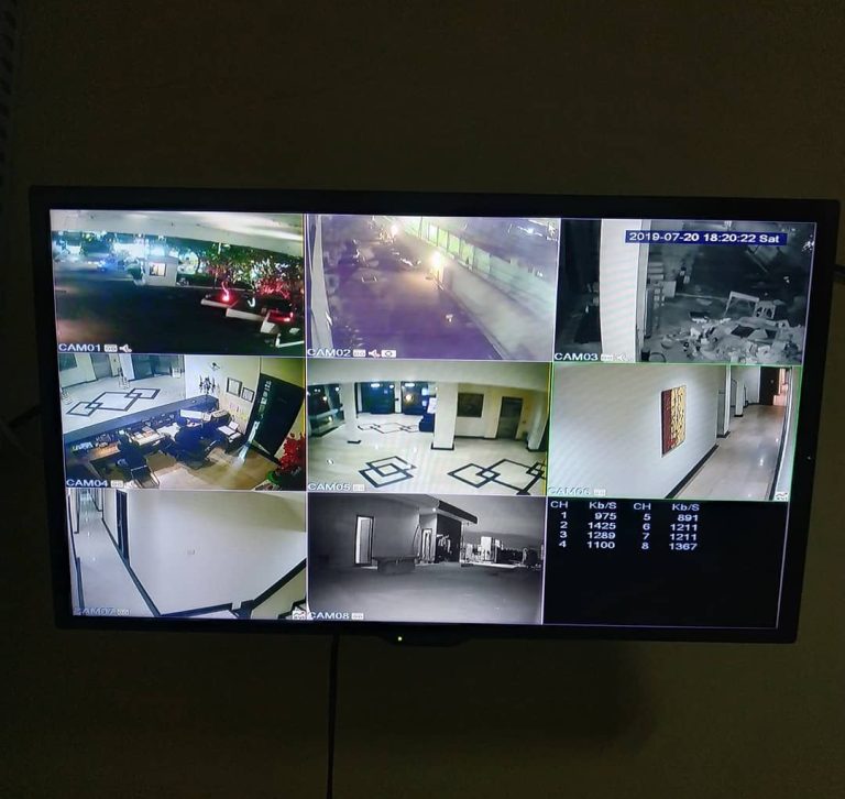 Instalasi CCTV & Mic @ Hotel N1, Tanah Abang, Jakarta Pusat, DKI Jakarta