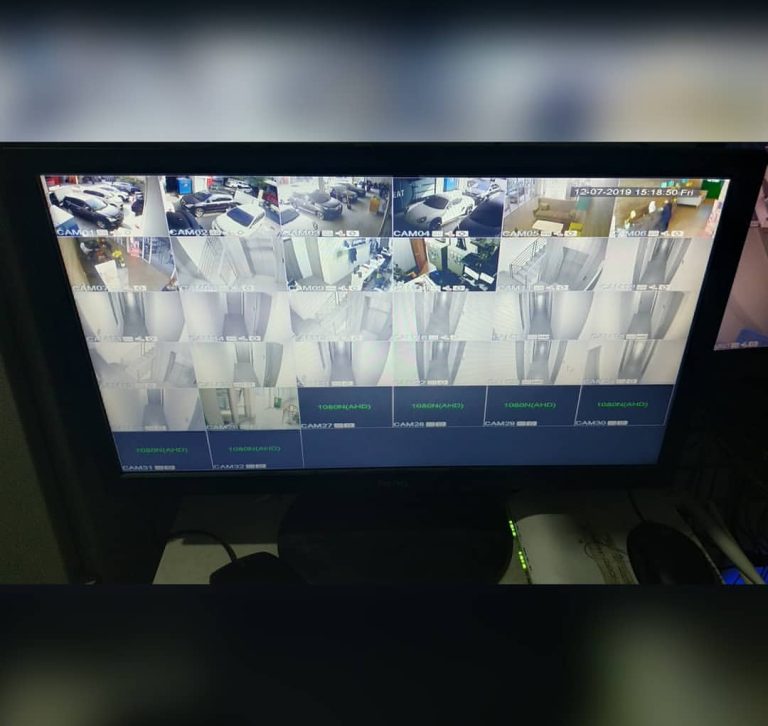 Instalasi CCTV & Mic @ U-Stay Hotel, Kebon Baru, Tebet, Jakarta Selatan, DKI Jakarta