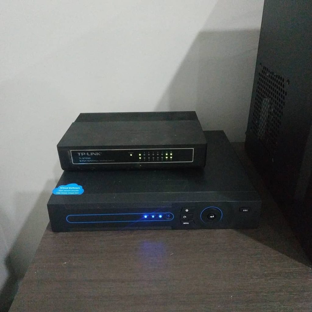 Instalasi CCTV & Networking @ Asem Baris, Tebet, Jakarta Selatan, DKI Jakarta