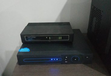 Instalasi CCTV & Networking @ Asem Baris, Tebet, Jakarta Selatan, DKI Jakarta
