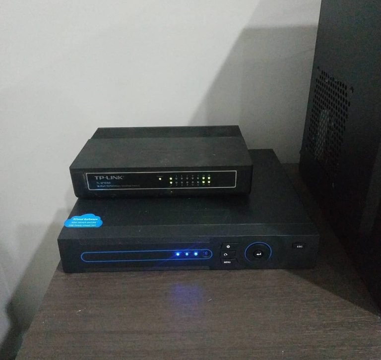 Instalasi CCTV & Networking @ Asem Baris, Tebet, Jakarta Selatan, DKI Jakarta